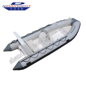 Preço inflável de barcos de borracha com motor externo